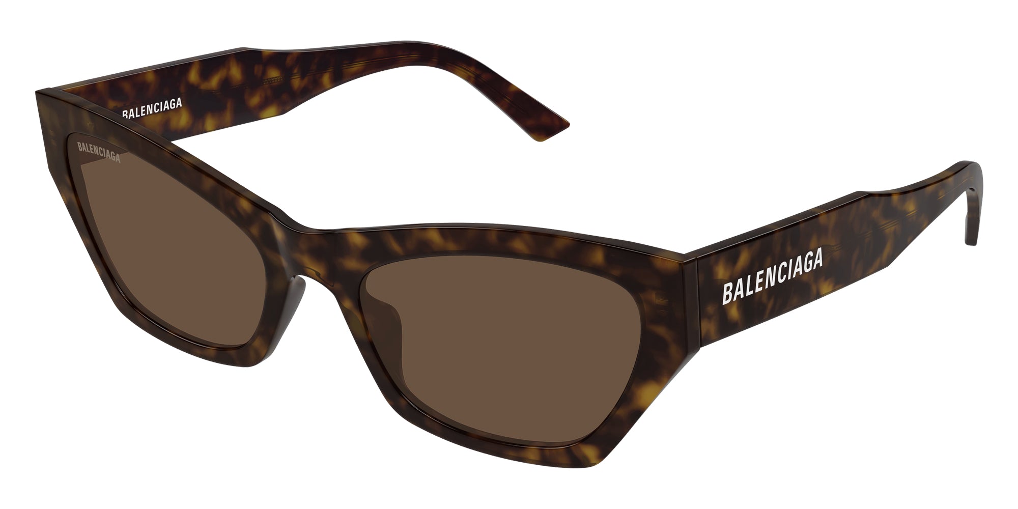 Balenciaga BB0447S 002 56 - Havana / Brown #id:bb0447s002_s:102105