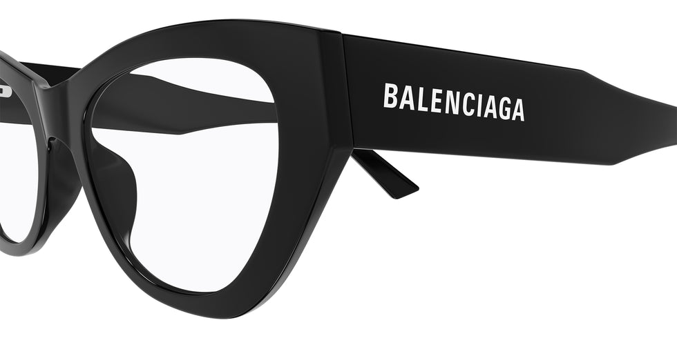 Balenciaga BB0449O 006 55 - Black #id:bb0449o006_s:100110