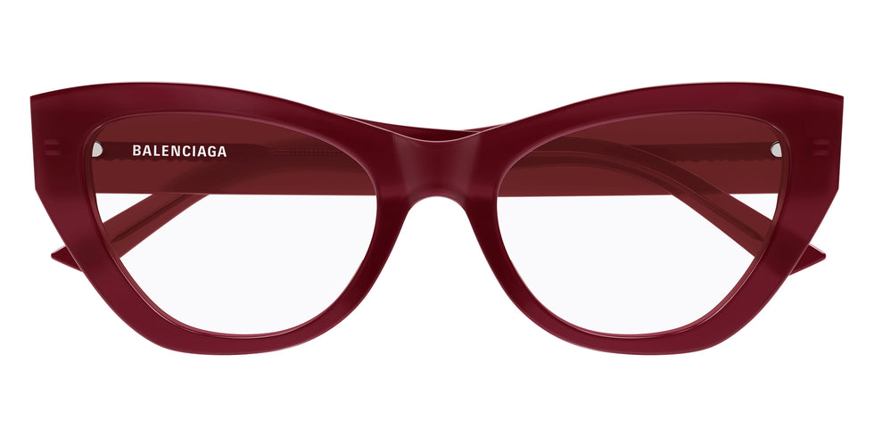 Balenciaga BB0449O 010 55 - Burgundy #id:bb0449o010_s:104100