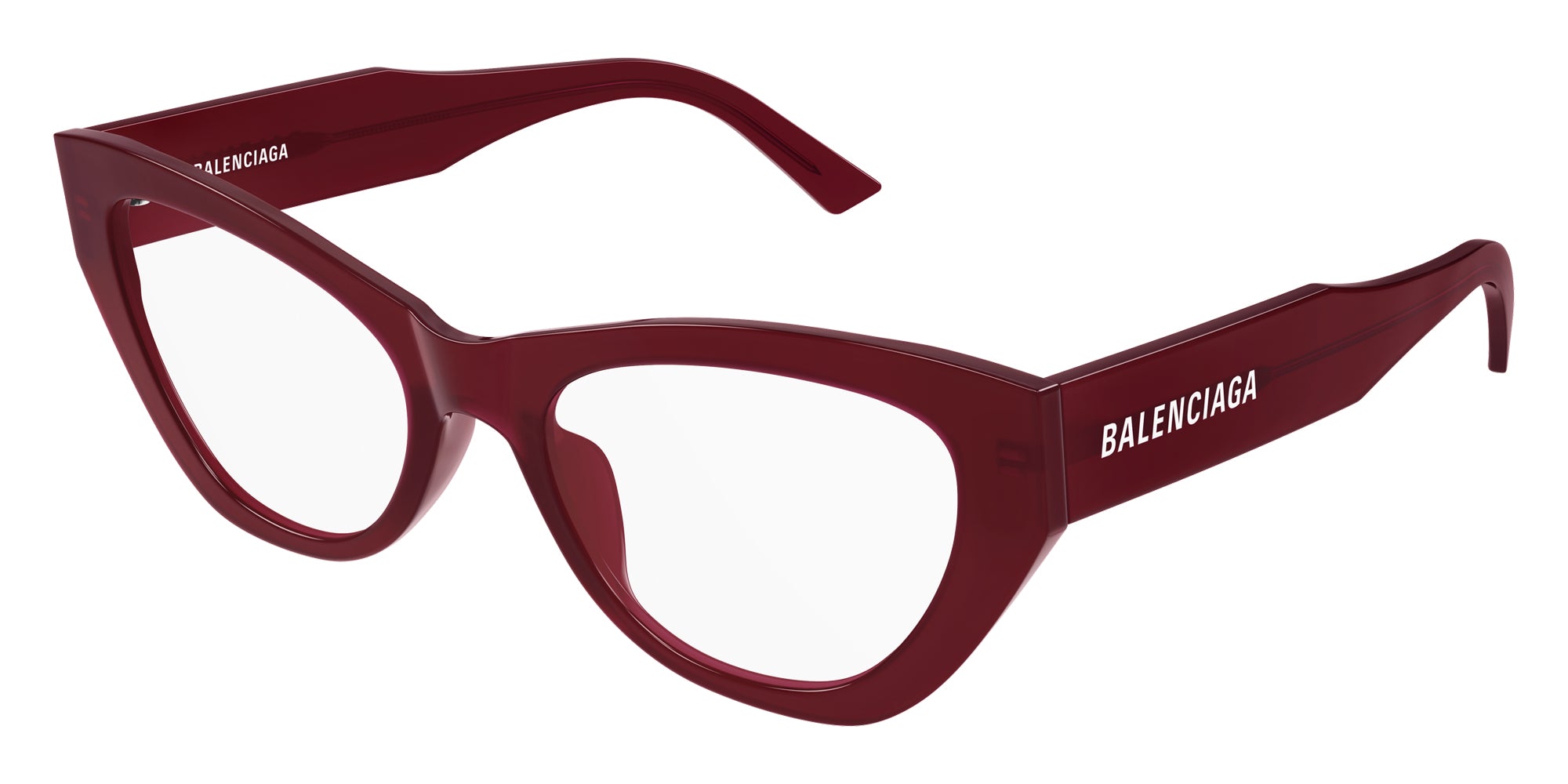 Balenciaga BB0449O 010 55 - Burgundy #id:bb0449o010_s:104105