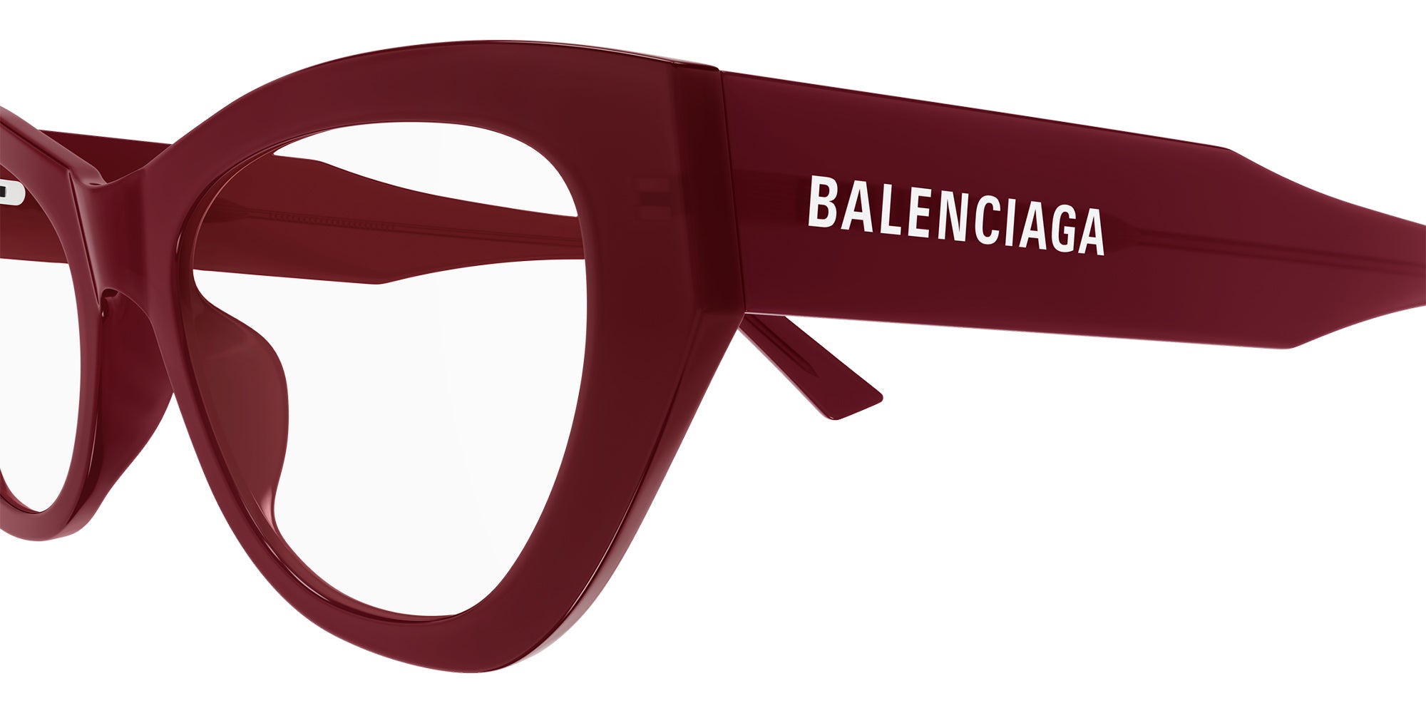 Balenciaga BB0449O 010 55 - Burgundy #id:bb0449o010_s:104110