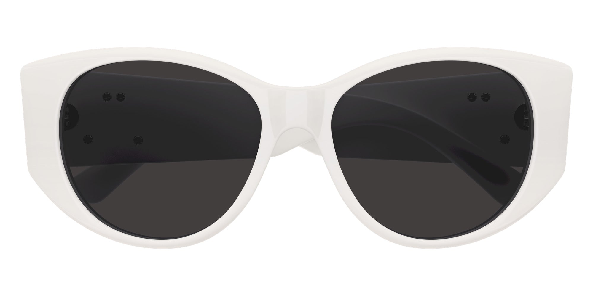 Balenciaga BB0455S 003 55 - White / Gray #id:bb0455s003_s:102100