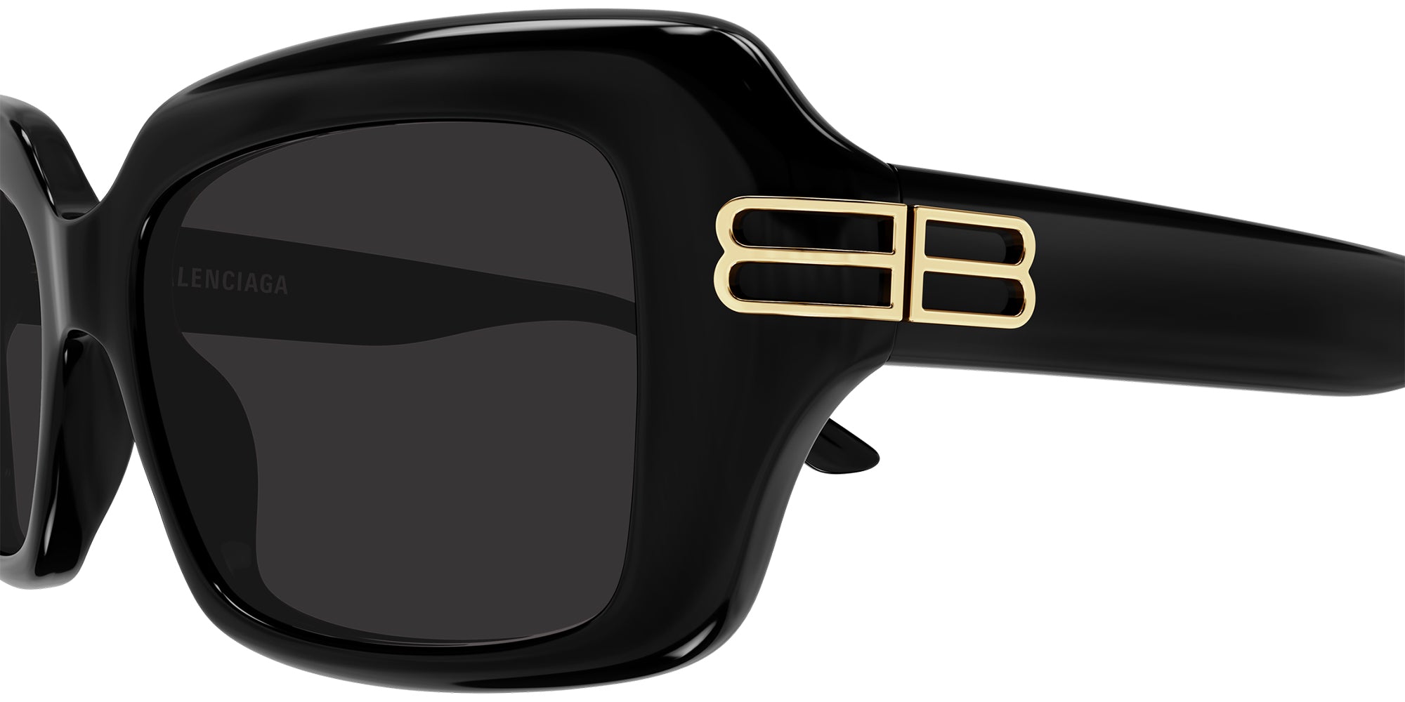 Balenciaga BB0465S Square Sunglasses | EyeOns.com
