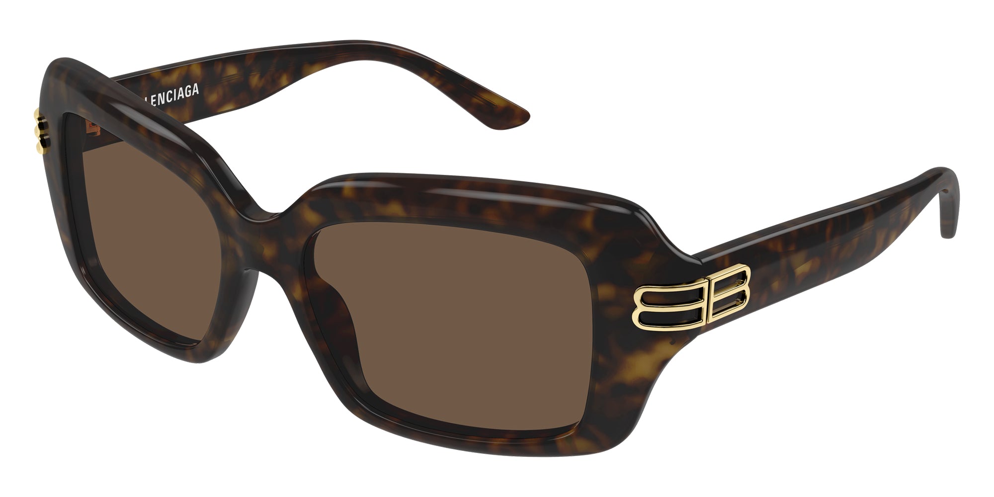 Balenciaga BB0465S 002 56 - Havana / Brown #id:bb0465s002_s:102105