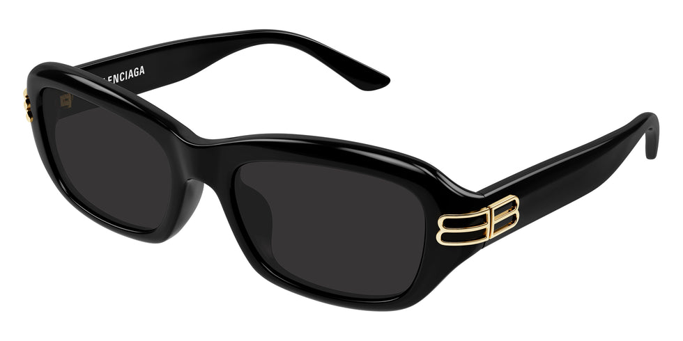 Balenciaga BB0471SK 001 55 - Black / Gray #id:bb0471sk001_s:100105