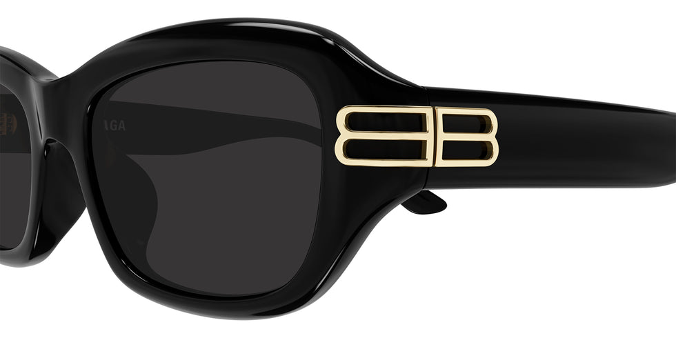 Balenciaga BB0471SK 001 55 - Black / Gray #id:bb0471sk001_s:100110