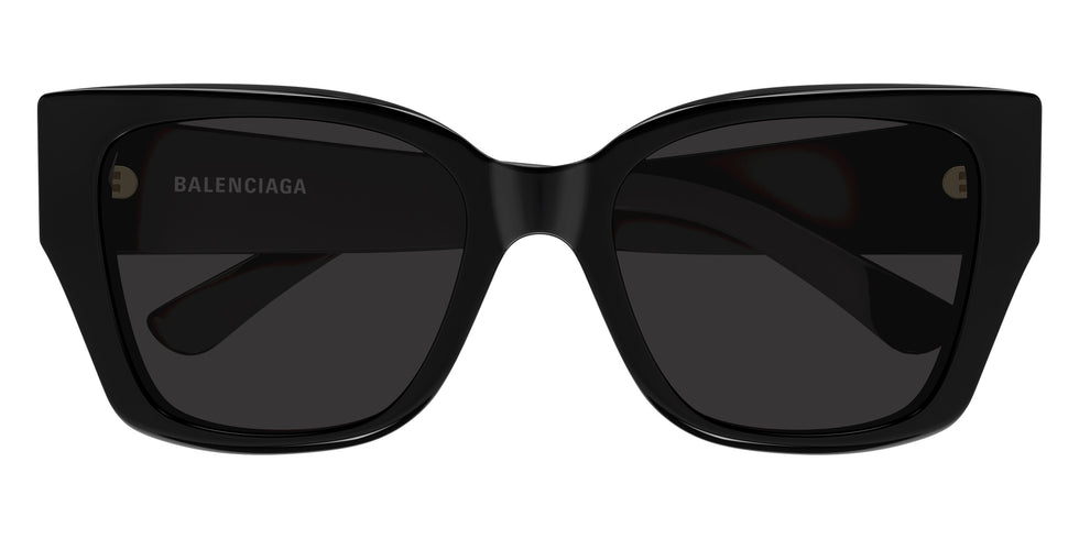 Balenciaga BB0474S 001 55 - Black / Gray #id:bb0474s001_s:100100