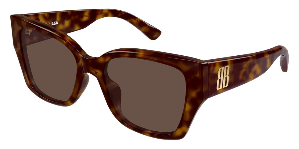 Balenciaga BB0474S 002 55 - Havana / Brown #id:bb0474s002_s:102105