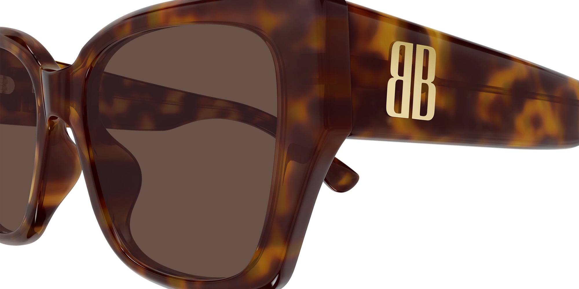 Balenciaga BB0474S 002 55 - Havana / Brown #id:bb0474s002_s:102110