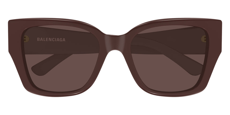 Balenciaga BB0474S 003 55 - Burgundy / Brown #id:bb0474s003_s:104100