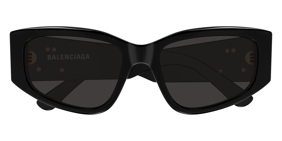 Balenciaga BB0475S 001 56 - Black / Gray #id:bb0475s001_s:100100