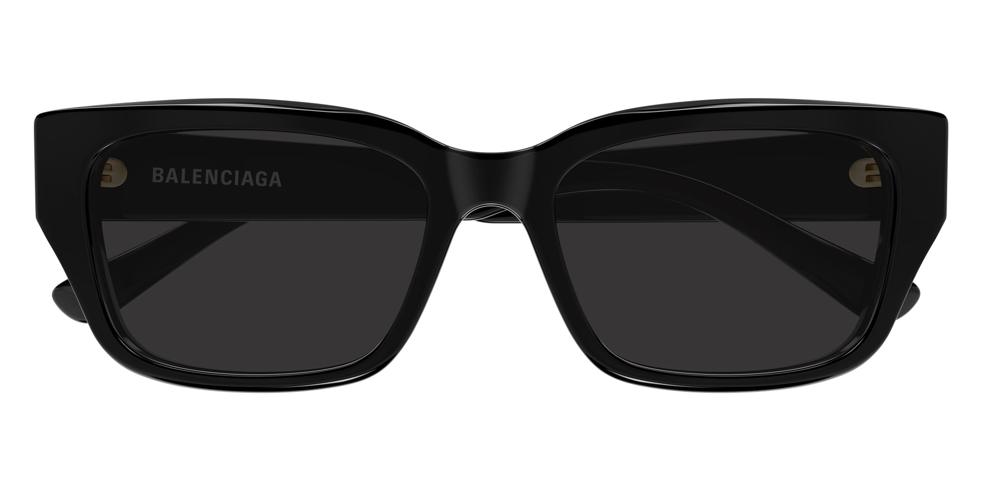 Balenciaga BB0480SK 001 56 - Black / Gray #id:bb0480sk001_s:100100