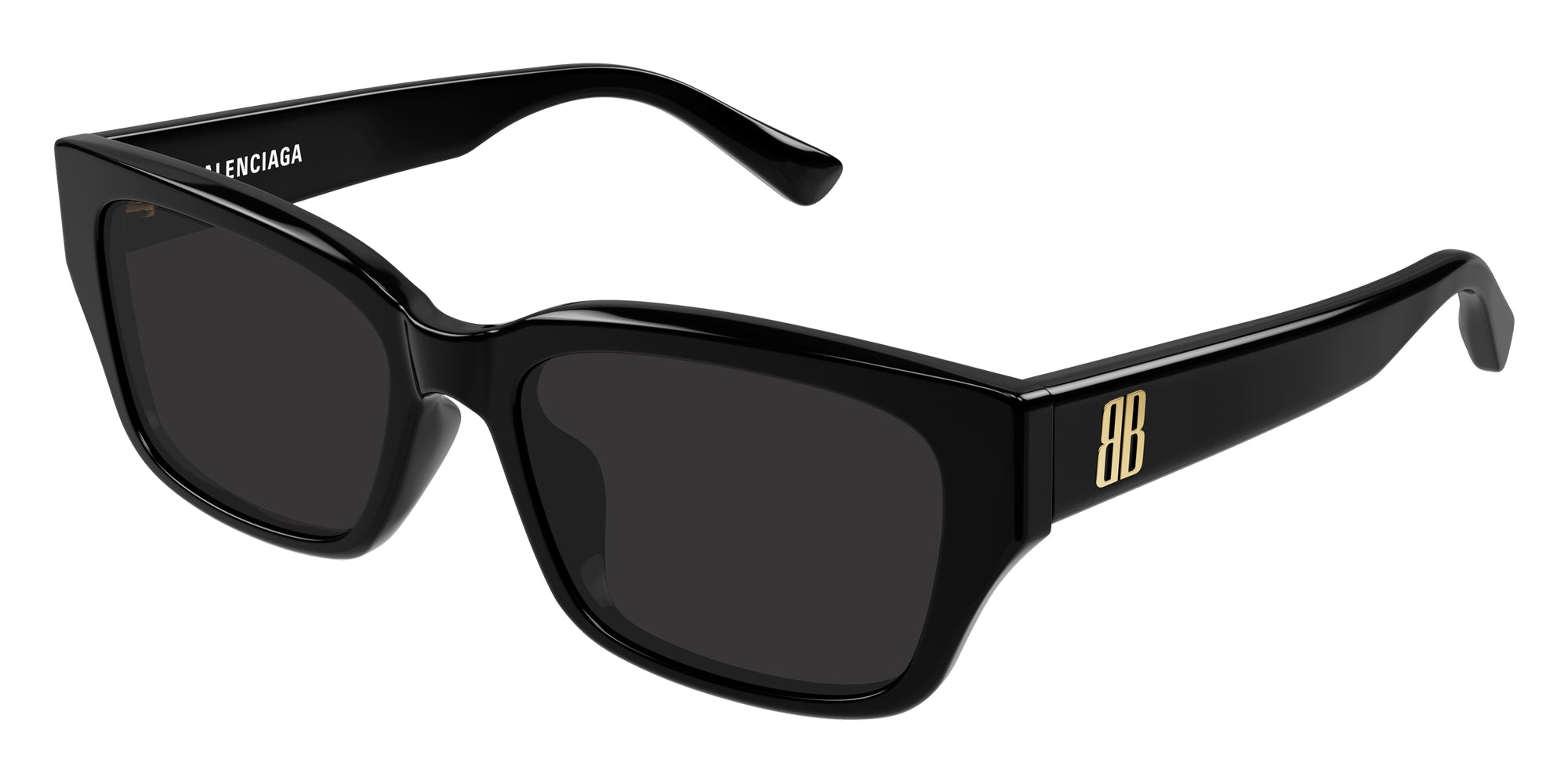 Balenciaga BB0480SK 001 56 - Black / Gray #id:bb0480sk001_s:100105