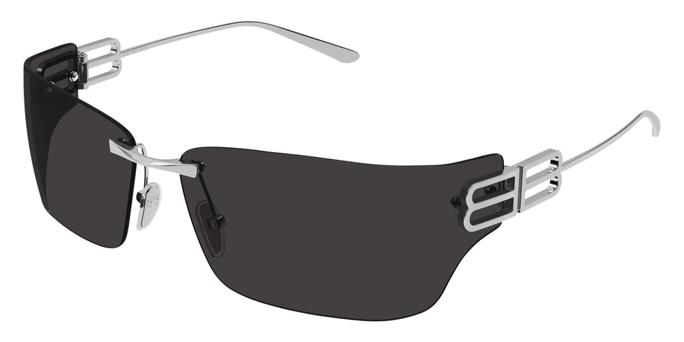 Balenciaga BB0485SA 001 76 - Gunmetal / Gray #id:bb0485sa001_s:100105