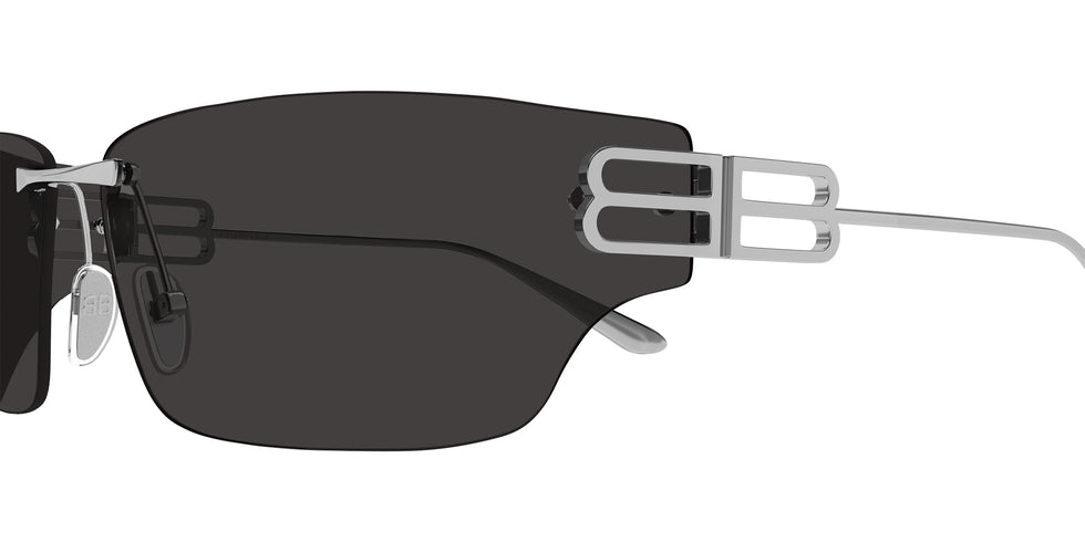 Balenciaga BB0485SA 001 76 - Gunmetal / Gray #id:bb0485sa001_s:100110