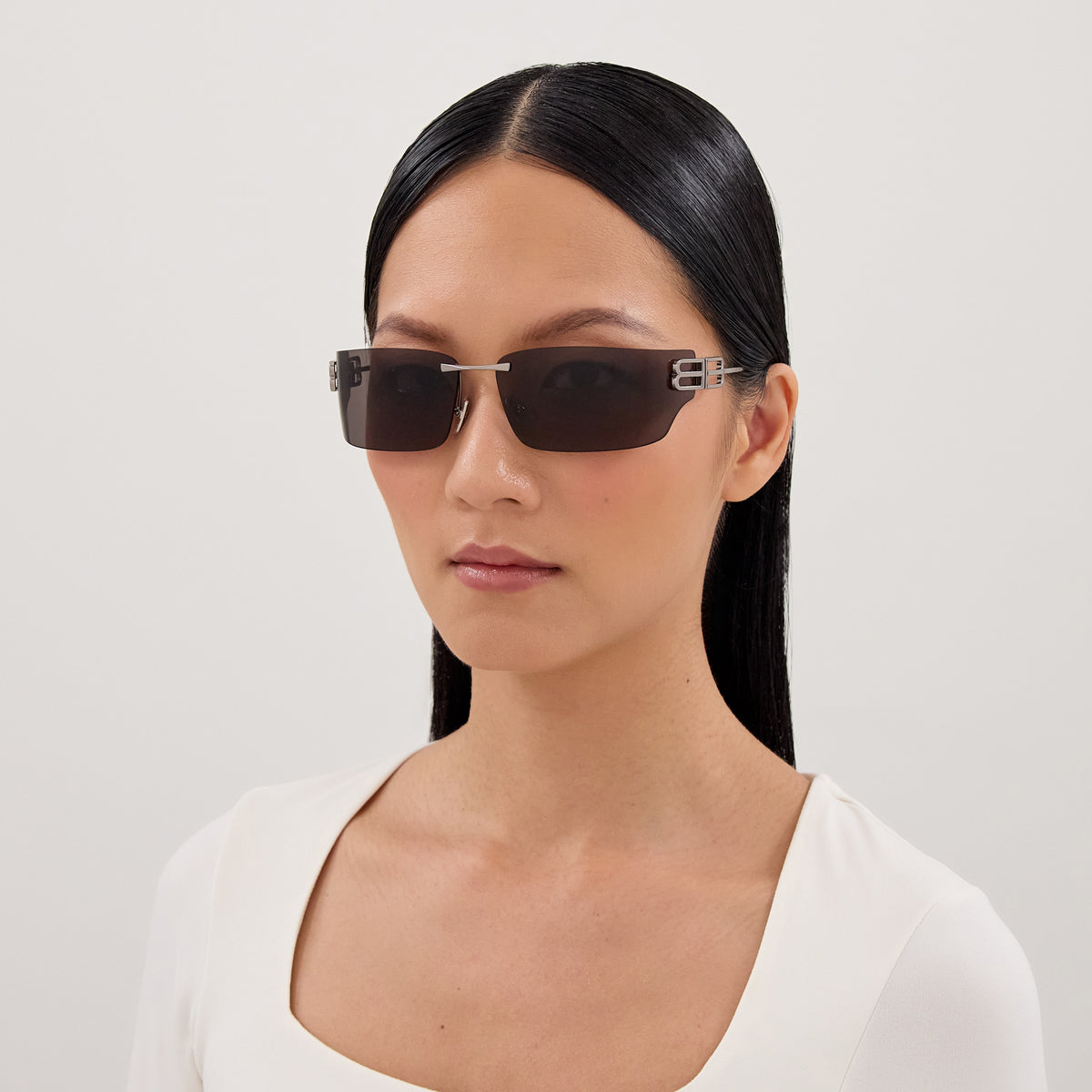 Balenciaga BB0485SA 001 76 - Gunmetal / Gray #id:bb0485sa001_s:100115