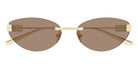 Balenciaga BB0486S 004 61 - Gold / Brown #id:bb0486s004_s:100100