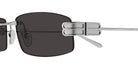 Balenciaga BB0488S 005 62 - Gunmetal / Gray #id:bb0488s005_s:100110