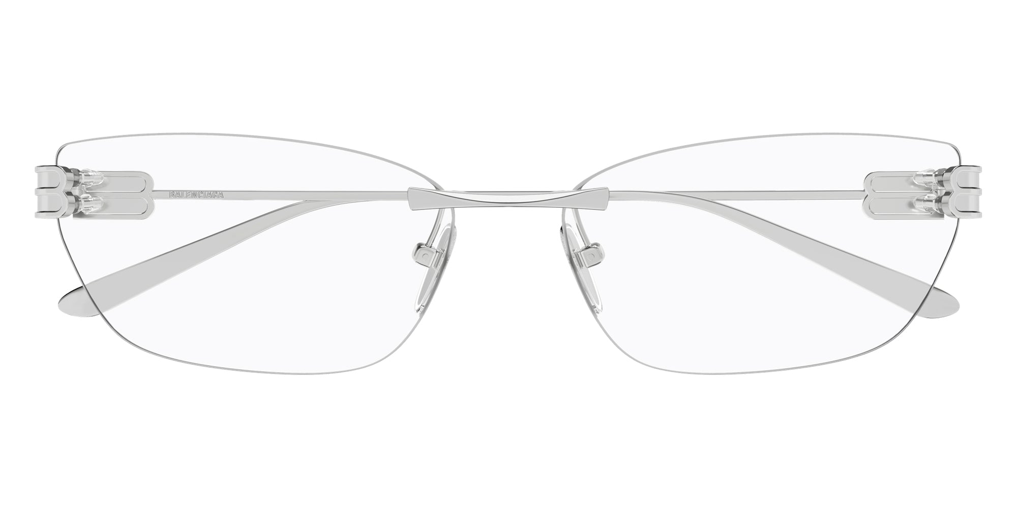 Balenciaga BB0490O 001 62 - Silver #id:bb0490o001_s:100100