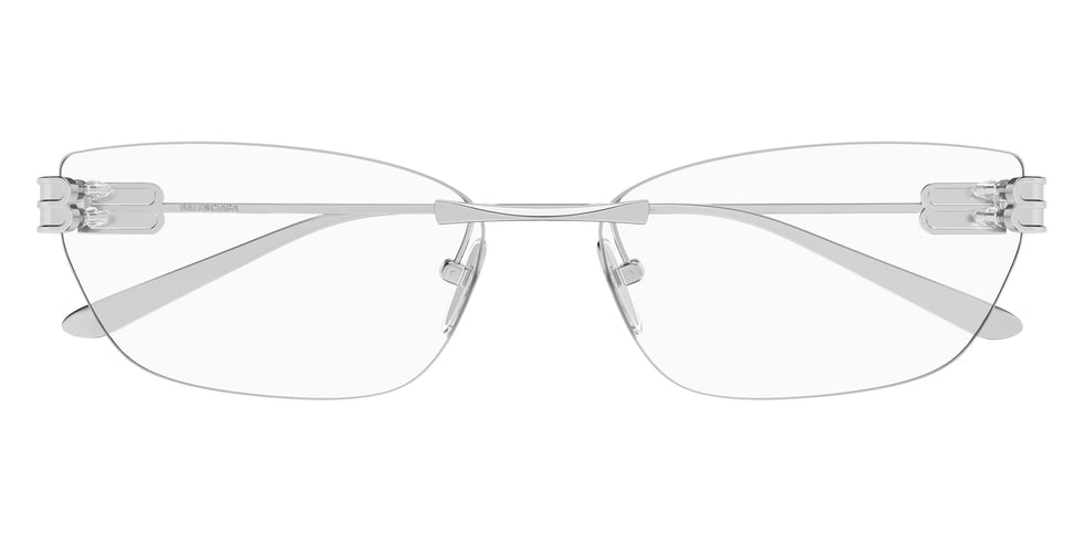 Balenciaga BB0490O 001 62 - Silver #id:bb0490o001_s:100100