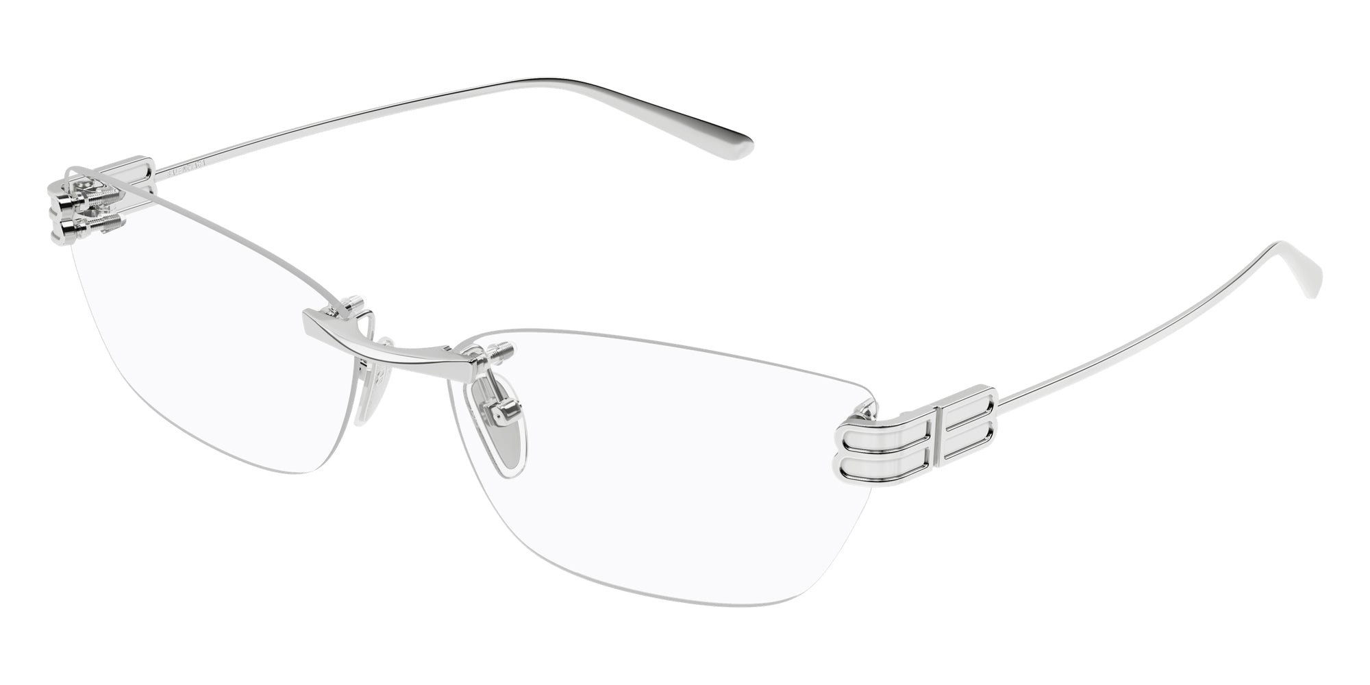 Balenciaga BB0490O 001 62 - Silver #id:bb0490o001_s:100105