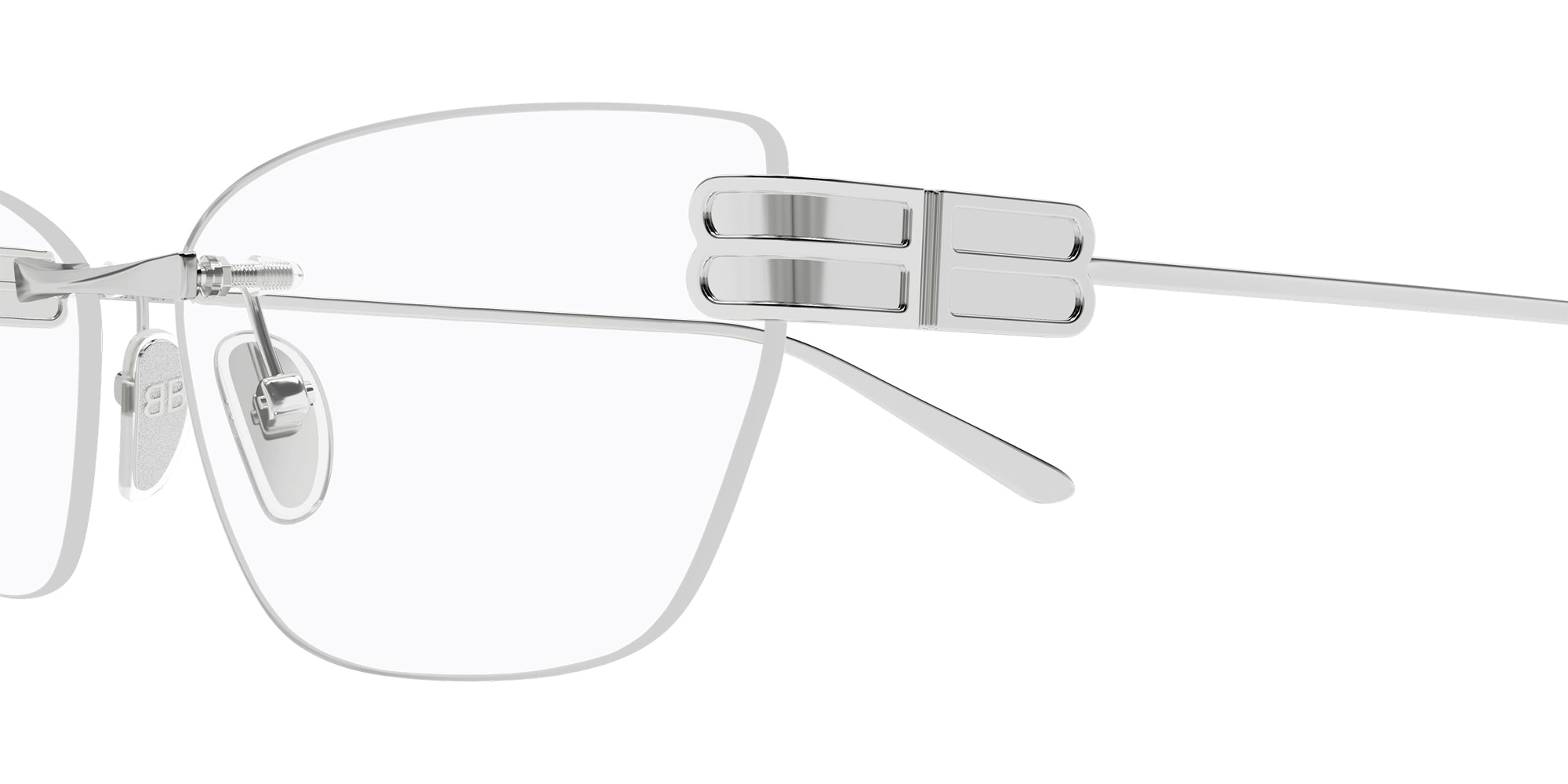 Balenciaga BB0490O 001 62 - Silver #id:bb0490o001_s:100110