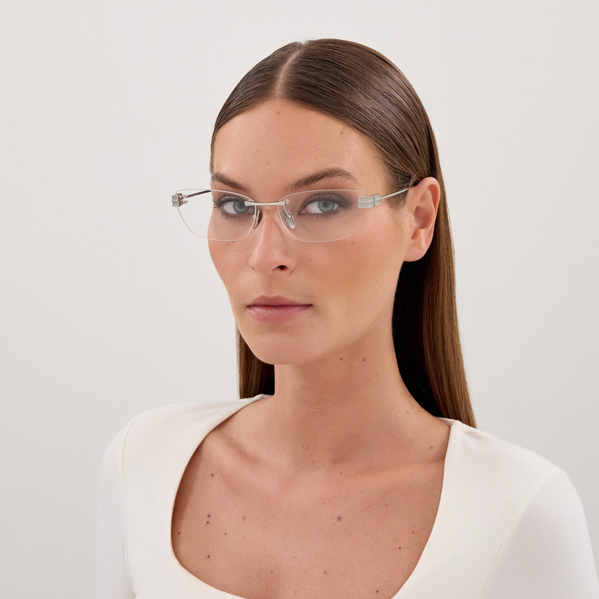 Balenciaga BB0490O 001 62 - Silver #id:bb0490o001_s:100115