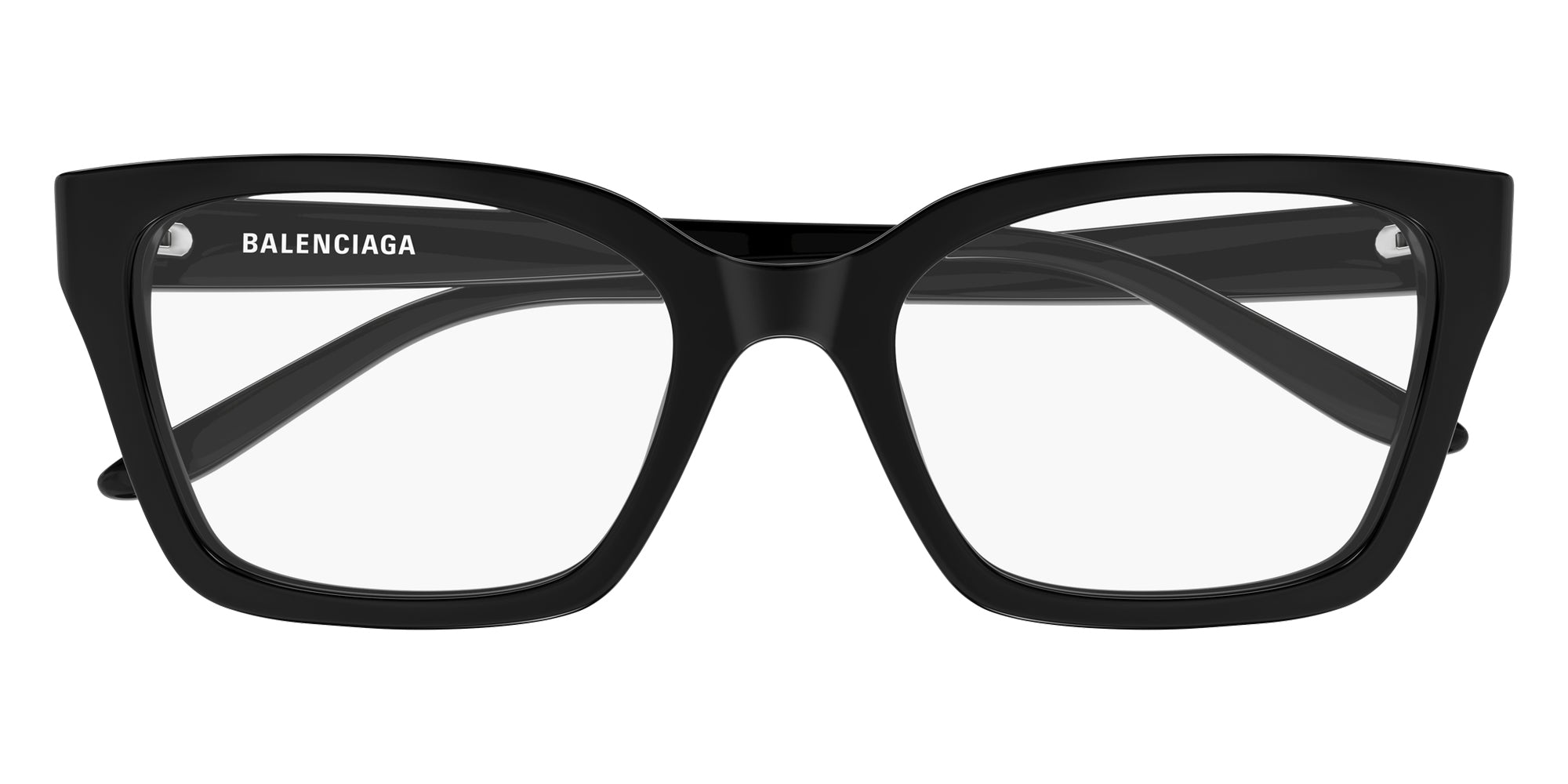 Balenciaga BB0501O Rectangle Eyeglasses | EyeOns.com
