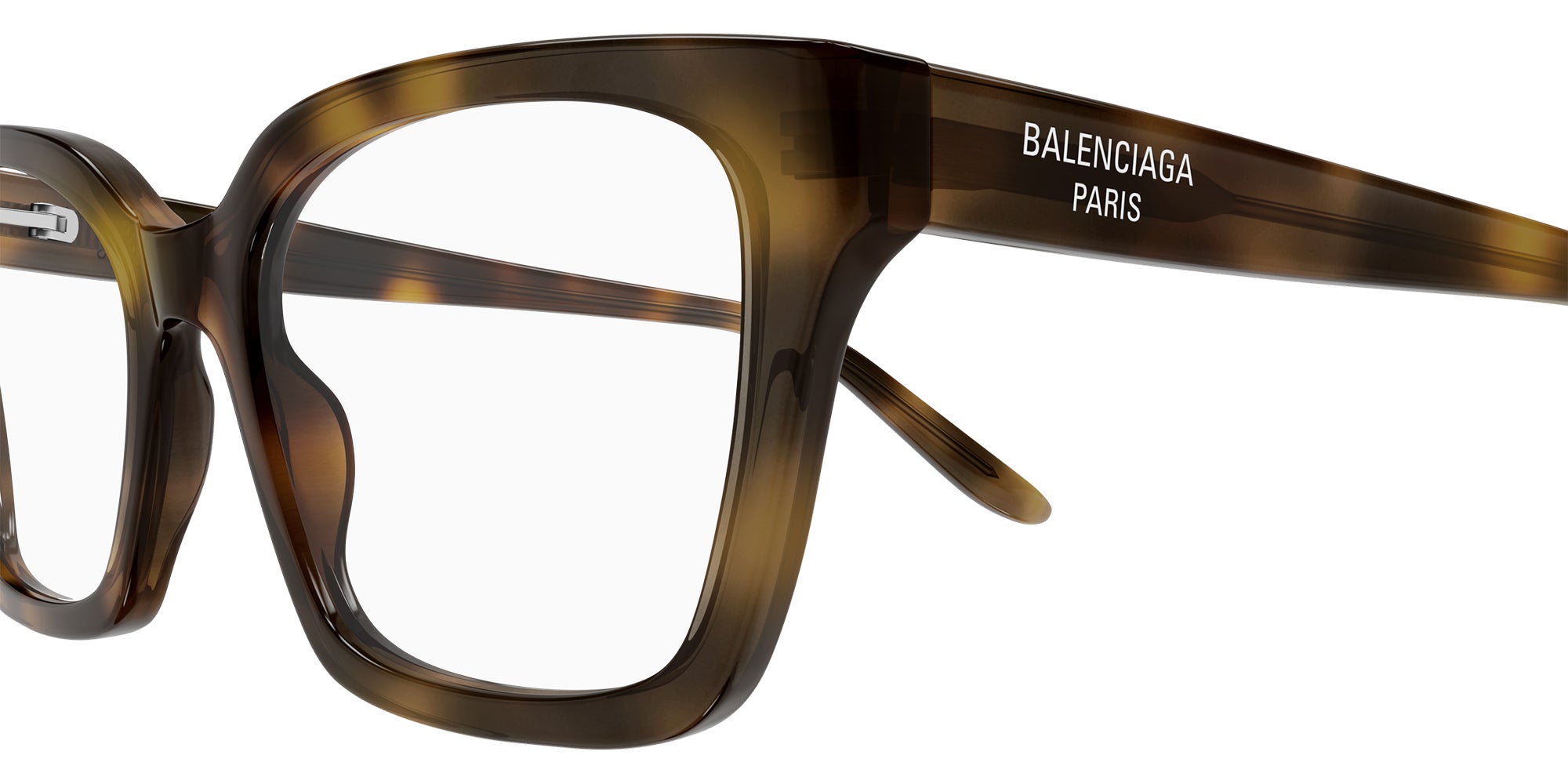 Balenciaga BB0501O Rectangle Eyeglasses | EyeOns.com