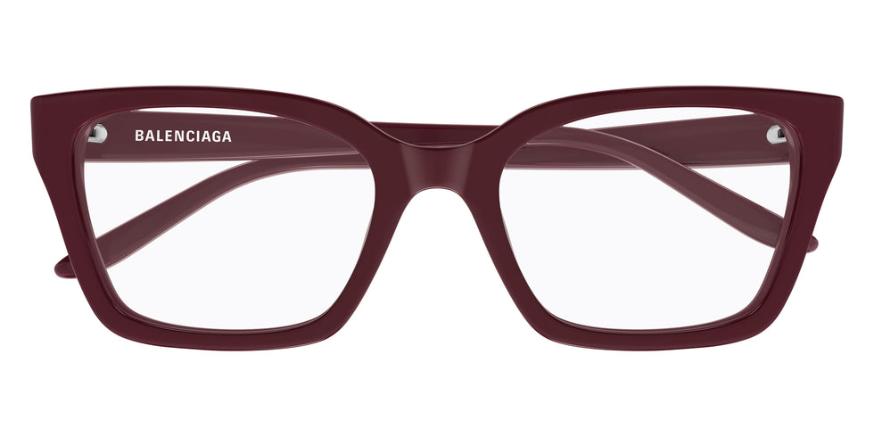 Balenciaga BB0501O 006 55 - Burgundy #id:bb0501o006_s:106100