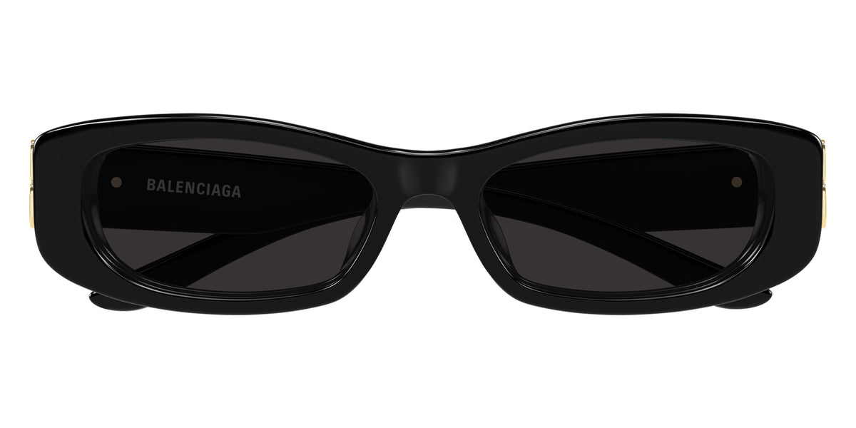 Balenciaga BB0505S 001 57 - Black / Gray #id:bb0505s001_s:100100