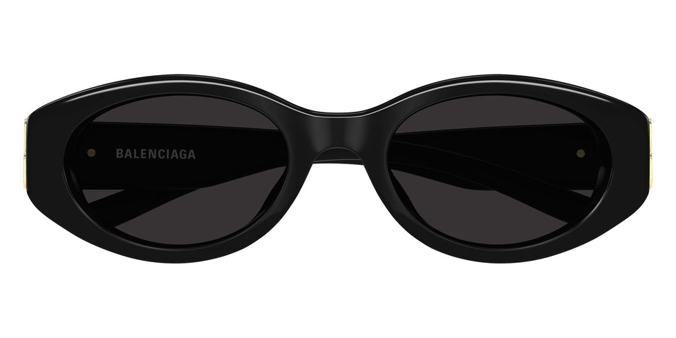 Balenciaga BB0507SK 001 55 - Black / Gray #id:bb0507sk001_s:100100