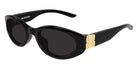 Balenciaga BB0507SK 001 55 - Black / Gray #id:bb0507sk001_s:100105