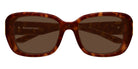 Balenciaga BB0508SK 002 55 - Havana / Brown #id:bb0508sk002_s:102100
