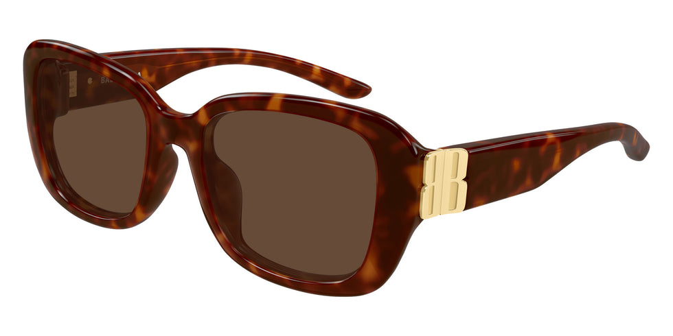 Balenciaga BB0508SK 002 55 - Havana / Brown #id:bb0508sk002_s:102105