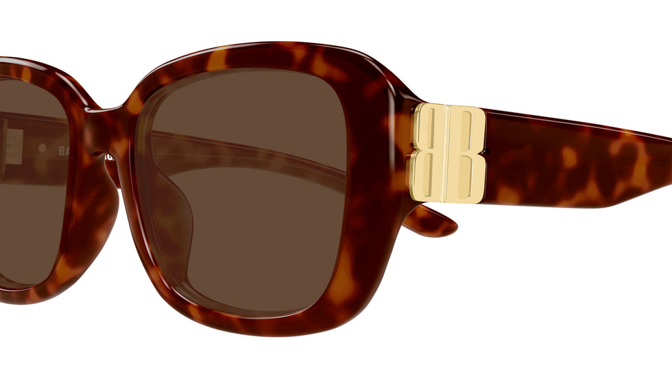 Balenciaga BB0508SK 002 55 - Havana / Brown #id:bb0508sk002_s:102110