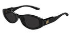 Balenciaga BB0509S 001 53 - Black / Gray #id:bb0509s001_s:100105