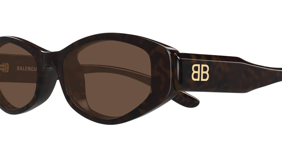 Balenciaga BB0509S 002 53 - Havana / Brown #id:bb0509s002_s:102110