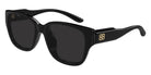 Balenciaga BB0512SK 001 56 - Black / Gray #id:bb0512sk001_s:100105