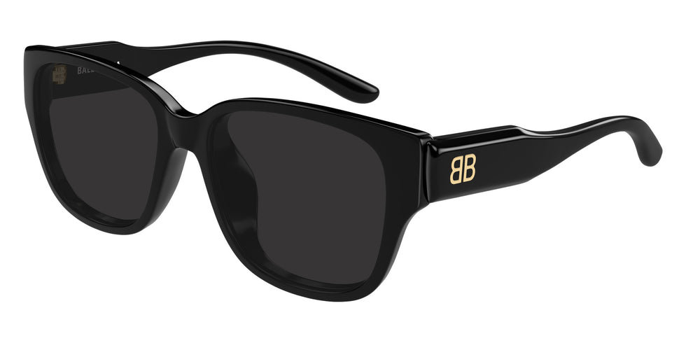 Balenciaga BB0512SK 001 56 - Black / Gray #id:bb0512sk001_s:100105