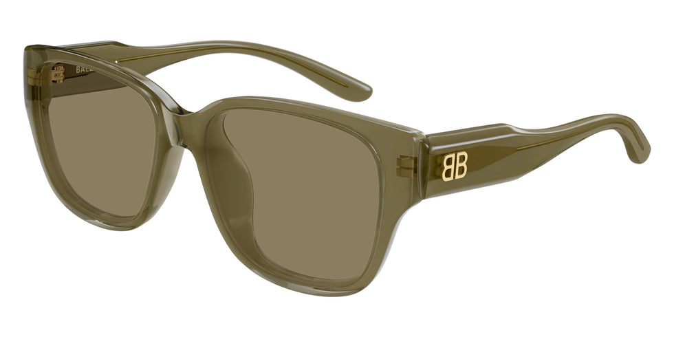 Balenciaga BB0512SK 004 56 - Green / Brown #id:bb0512sk004_s:104105