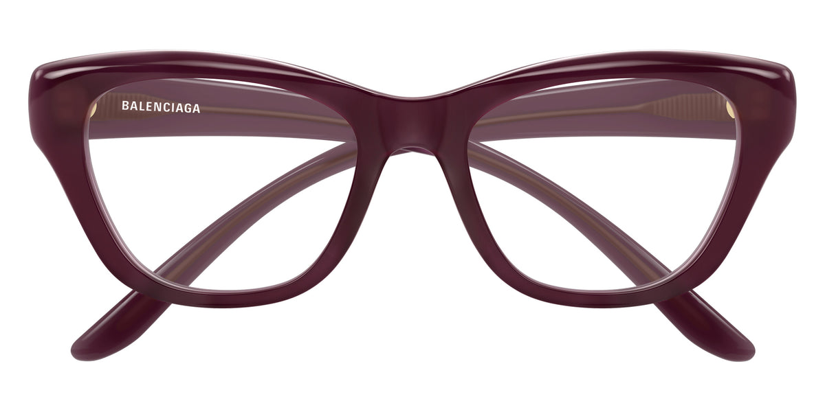 Balenciaga BB0519O 008 55 - Burgundy #id:bb0519o008_s:106100