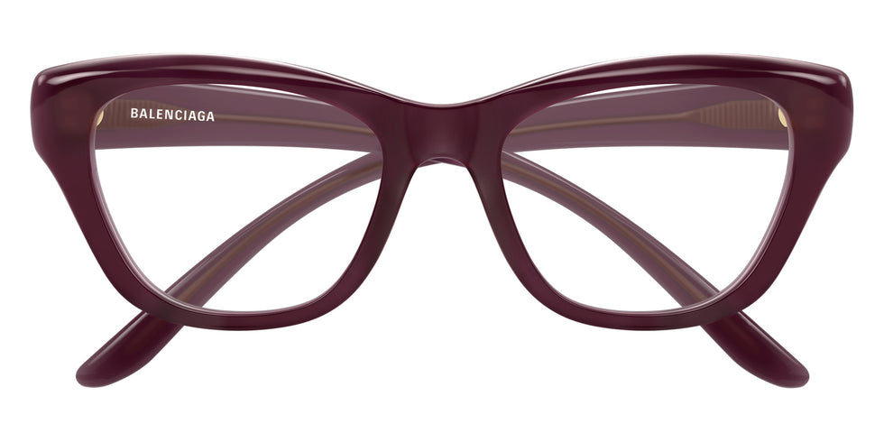 Balenciaga BB0519O 008 55 - Burgundy #id:bb0519o008_s:106100