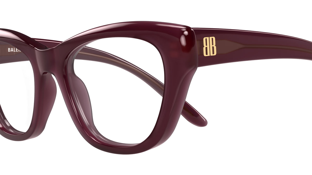 Balenciaga BB0519O 008 55 - Burgundy #id:bb0519o008_s:106110