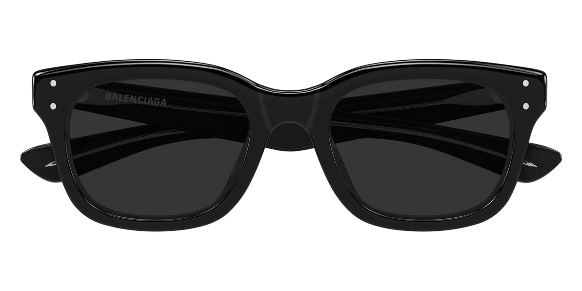 Balenciaga BB0522SK 001 54 - Black / Gray #id:bb0522sk001_s:100100