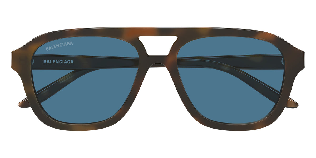 Balenciaga BB0525S 003 55 - Havana / Blue #id:bb0525s003_s:104100