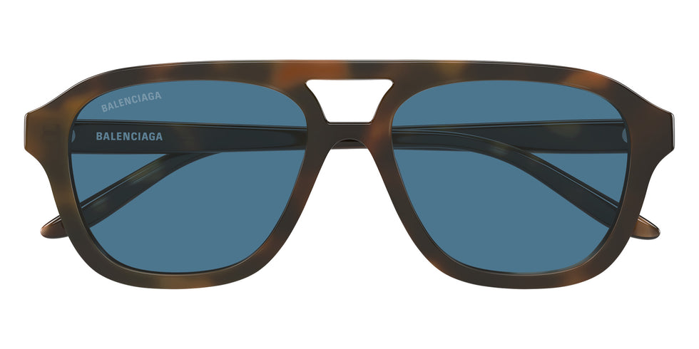 Balenciaga BB0525S 003 55 - Havana / Blue #id:bb0525s003_s:104100