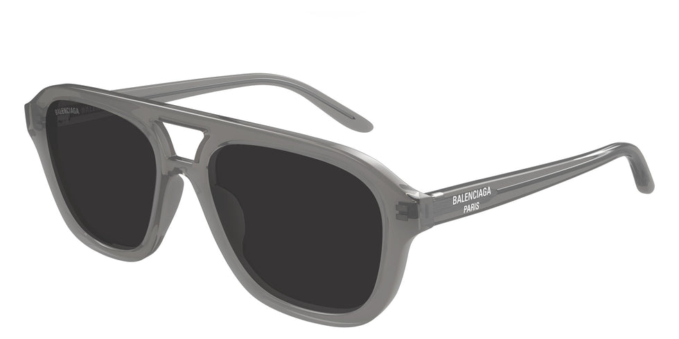 Balenciaga BB0525S 005 55 - Gray / Gray #id:bb0525s005_s:106105