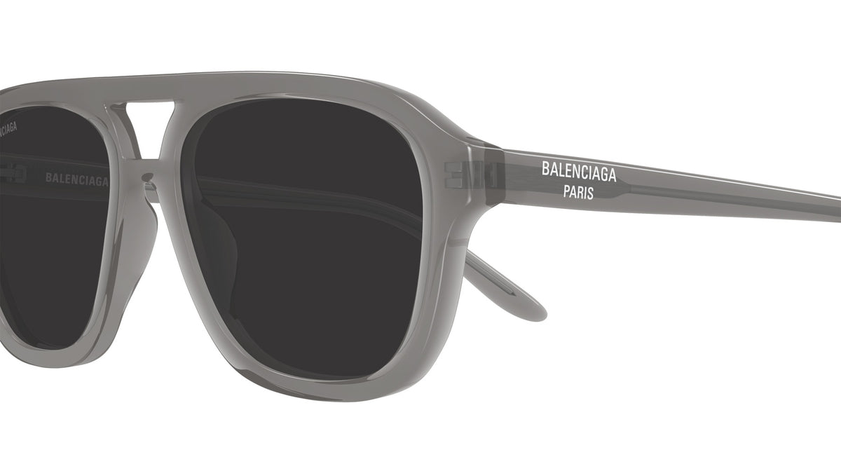 Balenciaga BB0525S 005 55 - Gray / Gray #id:bb0525s005_s:106110