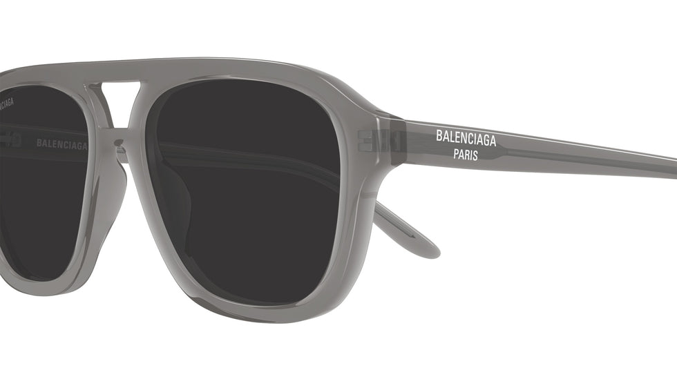 Balenciaga BB0525S 005 55 - Gray / Gray #id:bb0525s005_s:106110